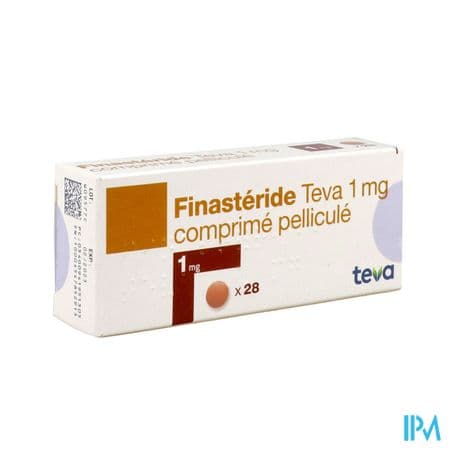 Finasteride Teva 1mg Comprime 28 — Pharmacie Duroc - Paris