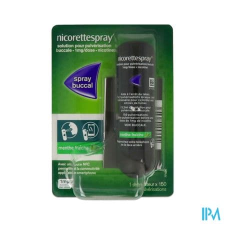 Nicorettespray 1mg/dose Solution Pour Pulverisation Buccale 13ml2