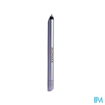 Womake Crayon Magic Yeux Semi Permanent Gris Argent