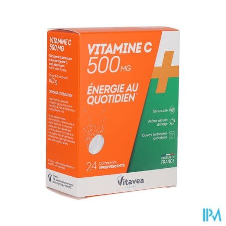 Vitavea Vitamine C 500mg Comprime Efferves 12 X2