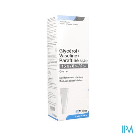 GLYCEROL/VASEL/PARA VTS CR TUB250G — Pharmacie Val de l'Aurence Limoge