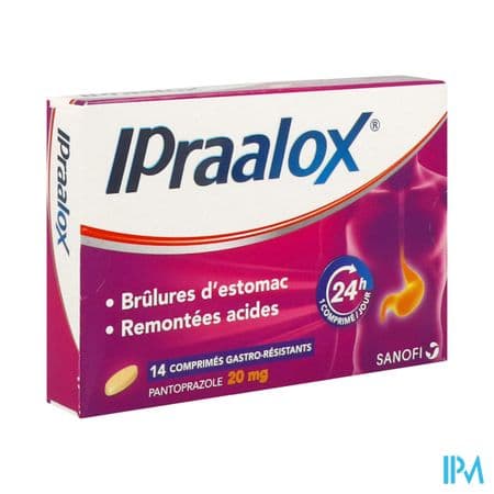 IPRAALOX 20MG CPR 14