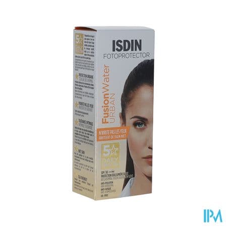 ISDIN FUSION WATER URBA SPF30 50ML