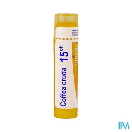COFFEA CRUDA 15CH TG B — Pharmacie Val de l'Aurence Limoge