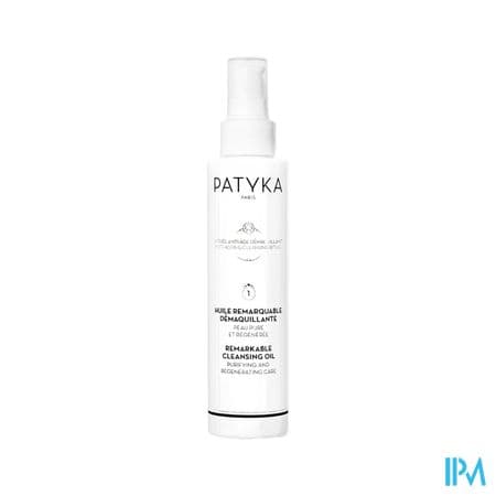 Patyka Huile Remarquable Demaquillante 100ml