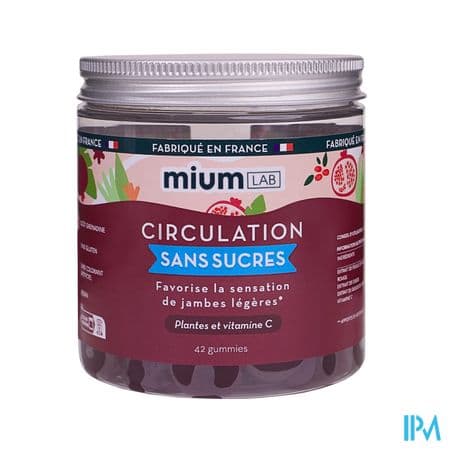 MIUMLAB S/SUC CIRCULATION GUMMIE42