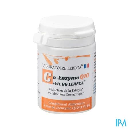 Lereca Coenzymeq10 + Vitb6 Capsule 60 — Pharmacie Saint-Ferdinand