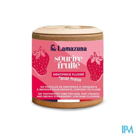 LAMAZUNA DENT CROQ ENF FRAISE 120