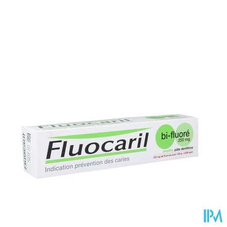 Fluocaril Bi Fluore 250mg Pate Dentifrice Menthe 125ml — Pharmacie de la Gare Montparnasse