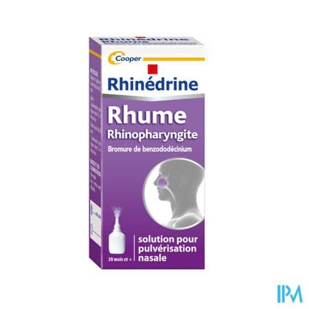 RHINEDRINE PULV NAS 13ML — Pharmacie de la Gare