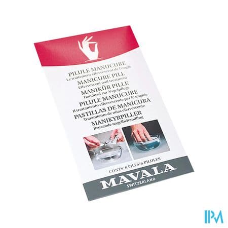 Mavala Pilule Manucure X6