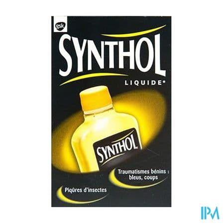 Synthol Solution Pour Application Cutanee Bain De Bouche 225ml