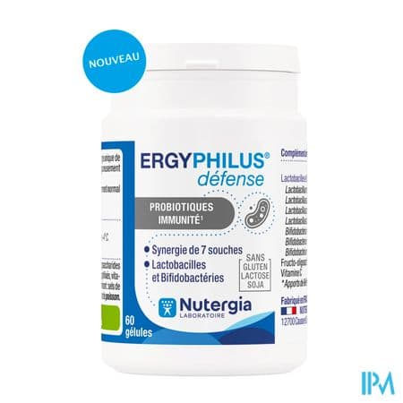 ERGYPHILUS DEFENSE GELULE 60
