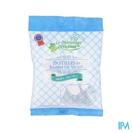 Le Pastillage Pastille Vichy Sans Sucre 100g