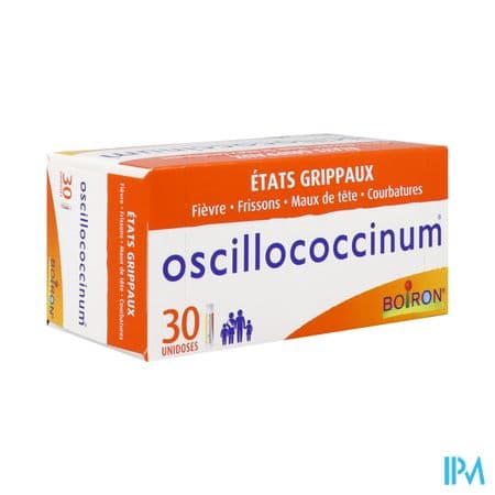 OSCILLOCOCCINUM 30 DOSES