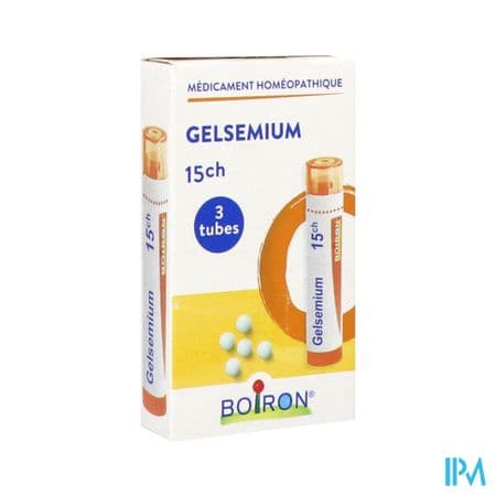GELSEMIUM 15CH 3TG B — Pharmacie St Honoré - Amiens