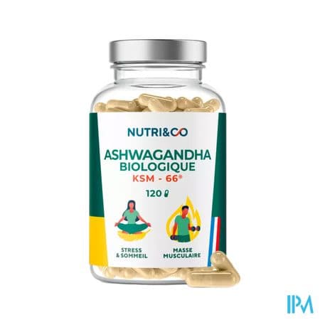 Nutri Co Ashwagandha Gelule 120