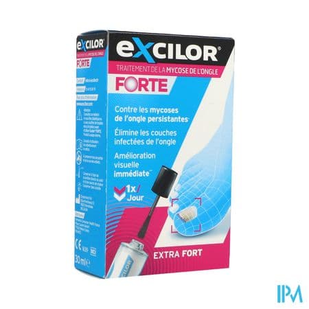 EXCILOR FORTE SOL ONGLE 30ML