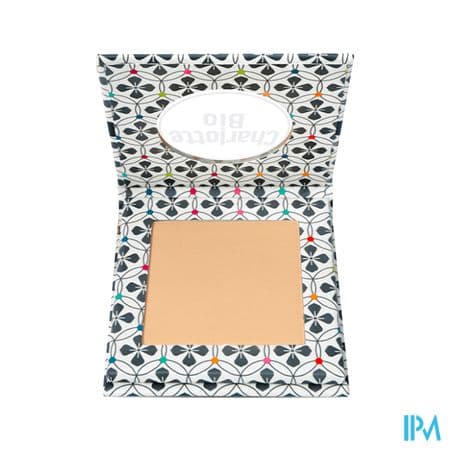 Charlotte Bio Poudre Compacte Nude Bio 7g