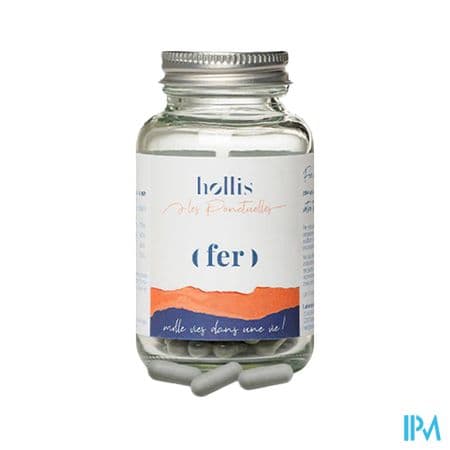 Hollis Les Ponctuelles Fer Gelule 60