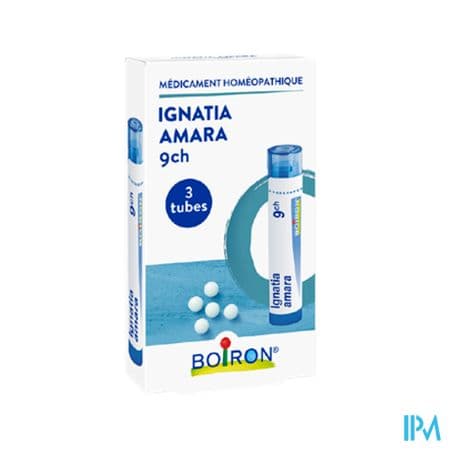 Boiron Ignatia A/iamara 9ch Granules 4g X3 — Pharmacie de Venoix