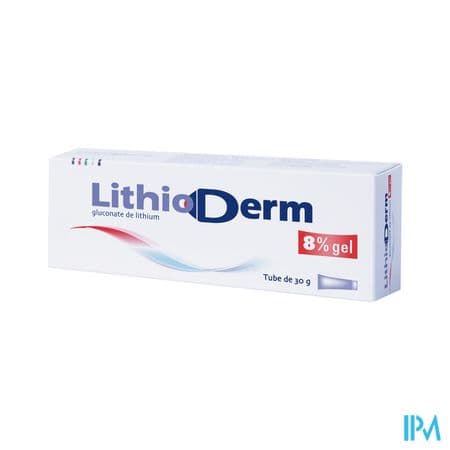 Lithioderm 8% Gel 30g — Pharmacie des Colmariens by Nexum