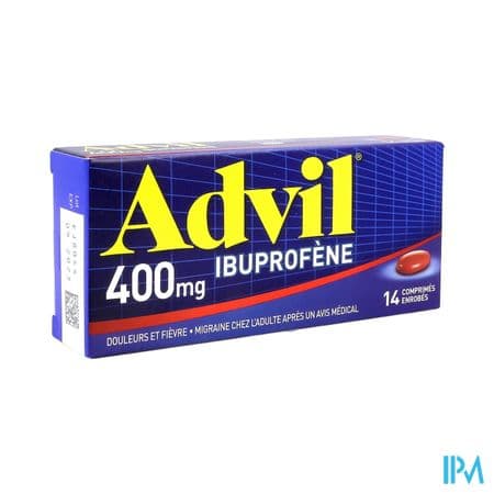 Advil 400mg Comprime 14