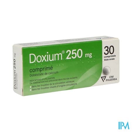 DOXIUM 250MG CPR 30 — Grande Pharmacie de la Rode