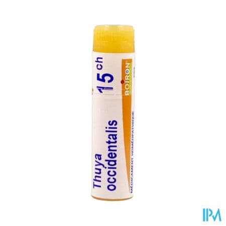 Boiron Thuya Occidental 15ch Globules 1g