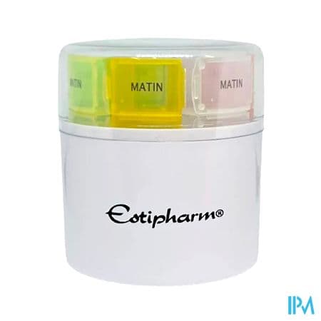 Estipharm Pilulier 7jours Rond