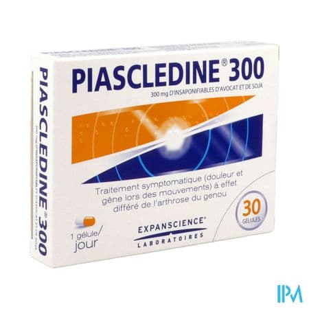 PIASCLEDINE 300MG GELULE 30