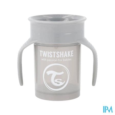 TWISTSHAKE TASSE360 230ML GRIS 6M+ — Pharmacie Pharmavance Puteaux