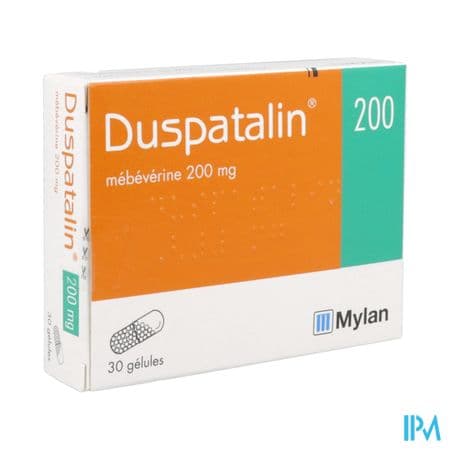Duspatalin 200mg Gelule 30 — Pharmacie de Lardenne