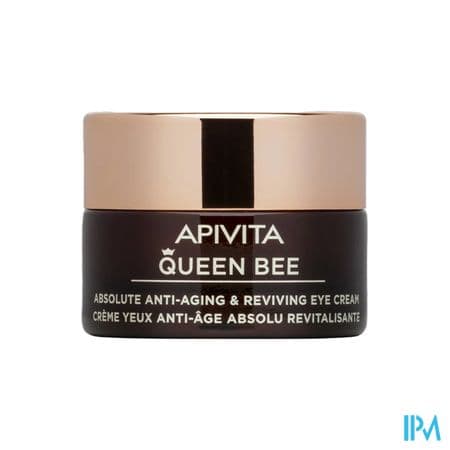 Apivita Queen Bee Creme Yeux Antiage 15ml
