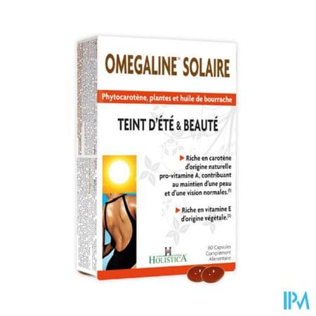 OMEGALINE SOLAIRE CAPS 60 — Pharmacie Herboristerie Petit
