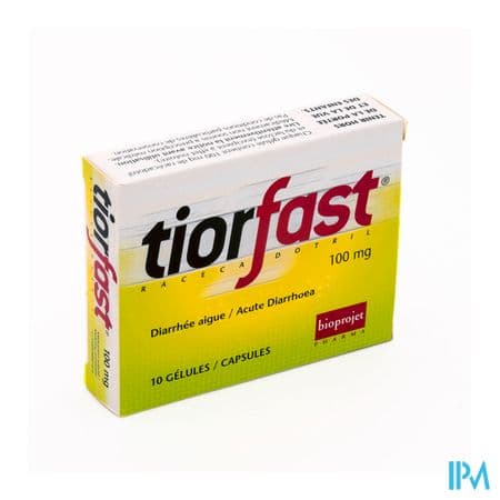 TIORFAST 100MG GELULE 10 — Pharmacie saint-Gilles Paris