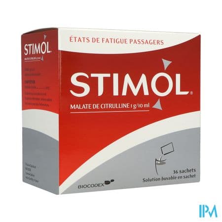 STIMOL SOL BUV SACHET 10ML 36