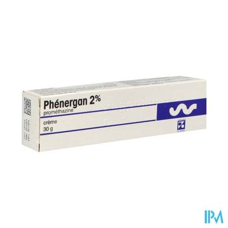 PHENERGAN 2% CR TUB 30G — Pharmacie Palm Beach