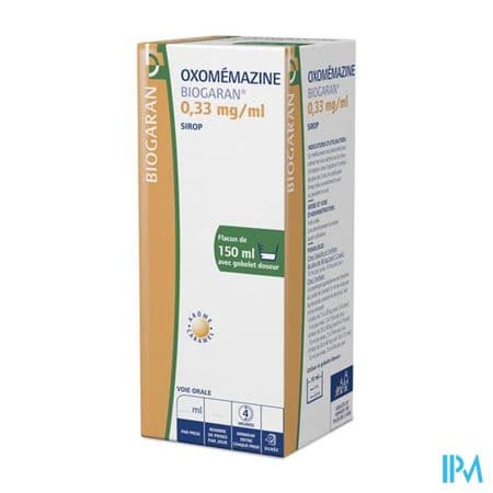 OXOMEMAZINE 0,33MG/ML BIOG SP150ML — Pharmacie Neyret