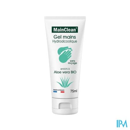 MAINCLEAN GEL HYDROALC ALOE 75ML — Pharmacie Lyon Grand Trou