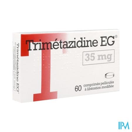 Trimetazidine Eg 35mg Comprime A Liberation Modifiee 60 — Pharmacie Val de l'Aurence Limoge