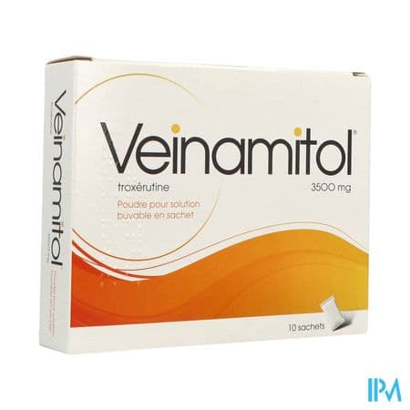 VEINAMITOL 3,5G SACHET 10