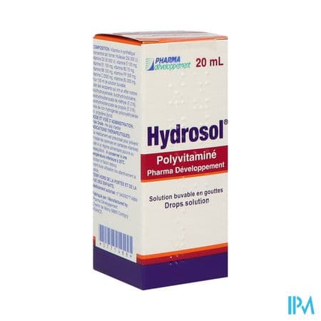HYDROSOL POLYVIT PHARMAD SOL 20ML — Pharmacie Sautel