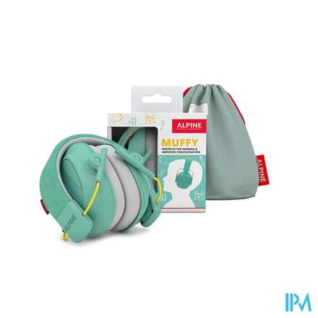 ALPINE MUFFY CASQUE KIDS MINT