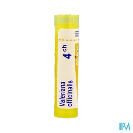 Boiron Valeriana Off. 4ch Granules 4g — Pharmacie Du Pont Nely - Trouville-sur-Mer