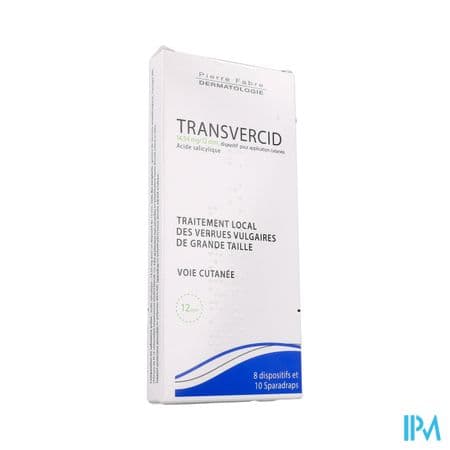 TRANSVERCID 14,54MG/12MM ADH 8 — Pharmacie Pharmavance Sacre Coeur