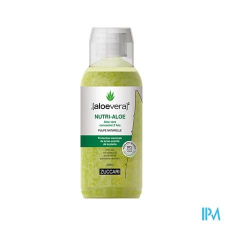 ALOE VERA JUS NUTRIALOE 500ML — Pharmacie Apothical Carré Sénart