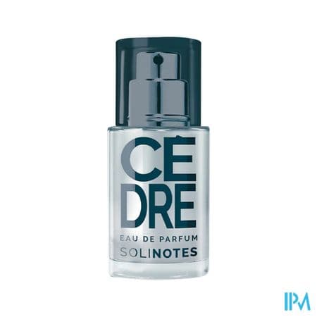 Solinotes Eau De Parfum Cedre Vaporisateur 15ml — Grande Pharmacie pont de l'Europe
