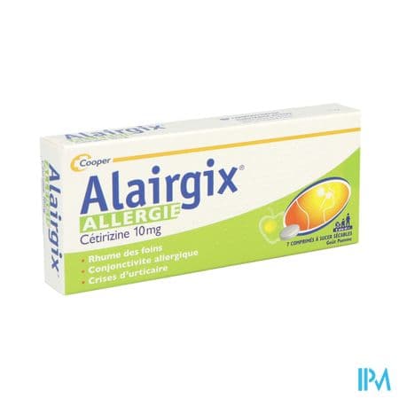 Alairgix 10mg Comprime A Sucer 7 — Pharmavance Colombes