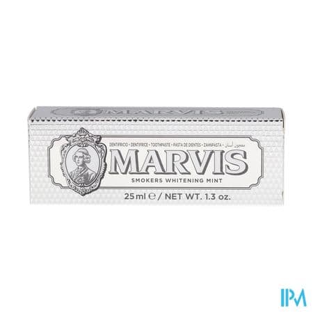 MARVIS DENT WHITENING 25ML — Pharmacie Pharmavance Sacre Coeur